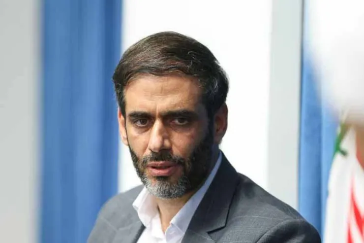 اعلام کاندیداتوری سعید محمد در حرم امام رضا(ع) + فیلم