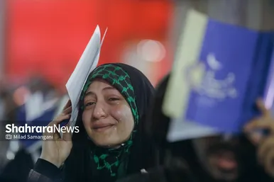 گزارش تصویری | مراسم احیای دومین شب قدر در حرم مطهر امام رضا (ع)