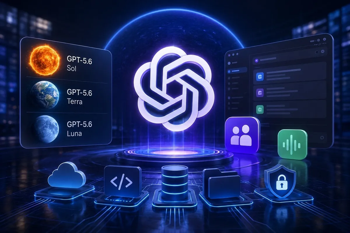OpenAI از GPT-۵.۶ رونمایی کرد؛ قدرتمندتر، سریع‌تر و مقرون‌به‌صرفه‌تر + مقایسه با نسخه قبل