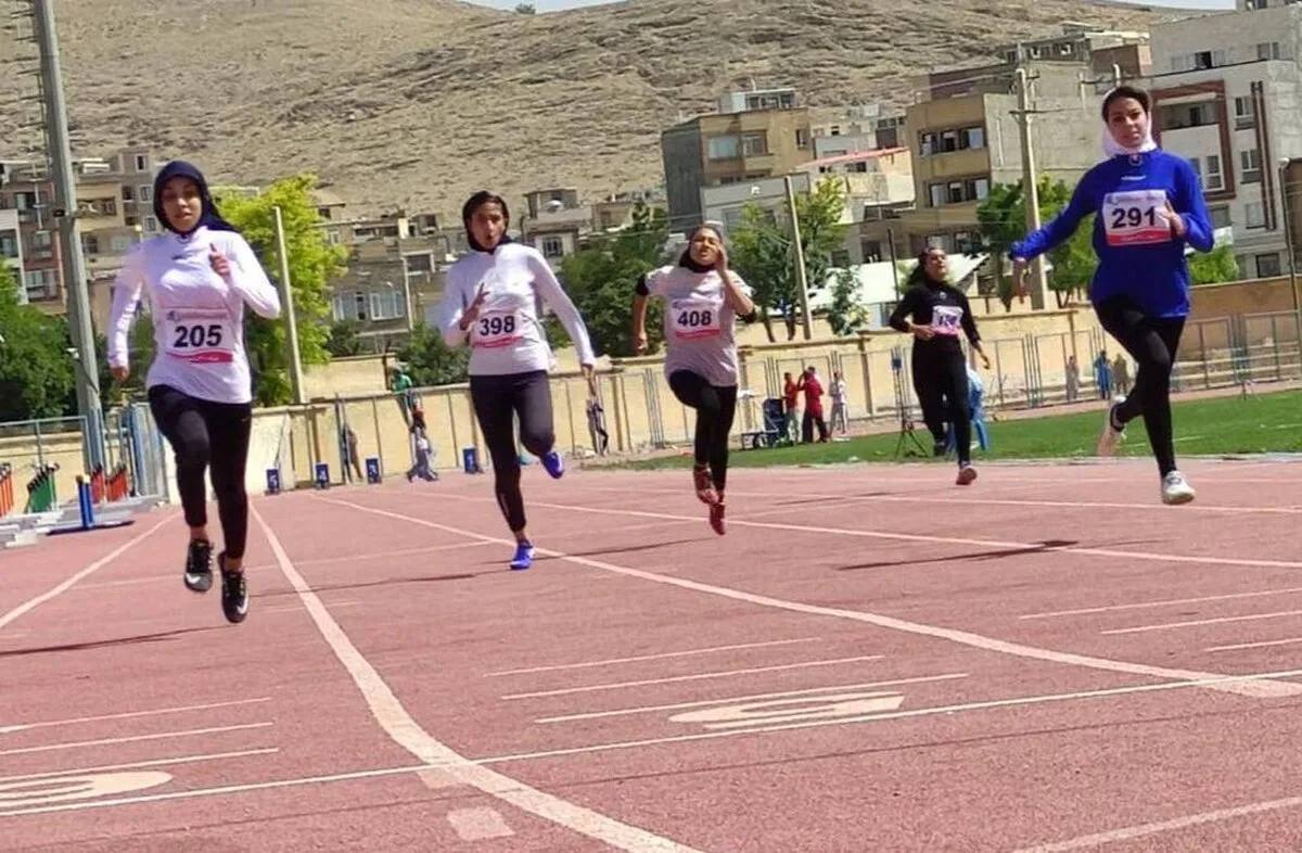 سومی خراسانی‌ها در مسابقات قهرمانی دوومیدانی دختران کشور