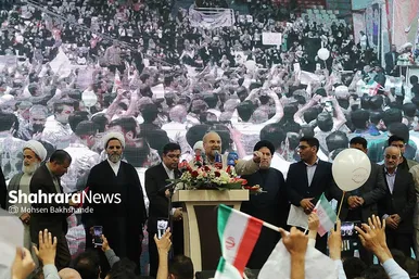سفر انتخاباتی محمدباقر قالیباف به مشهد