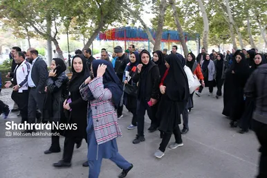 گزارش تصویری | همایش پیاده‌روی ویژه کارکنان شهرداری مشهد