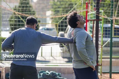 تمرین احسان حدادی در مشهد