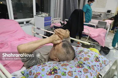 گزارش تصویری | بازدید استاندار خراسان رضوی از مرکز توانبخشی جانبازان نخاعی امام خمینی (ره)