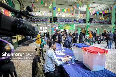 انتخابات «مجلس» و «خبرگان رهبری» در مشهد