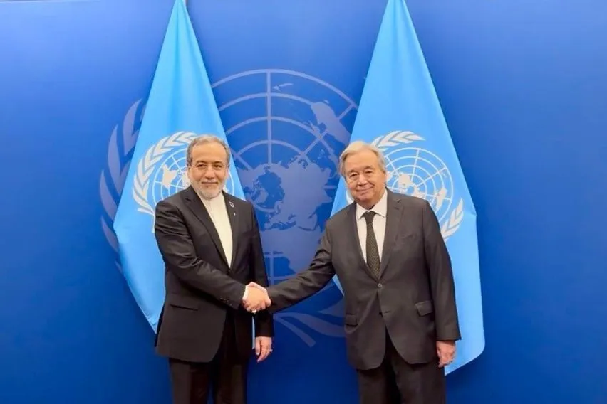 دیدار عراقچی و گوترش