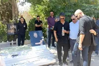 مهدی ظهوری، مجری پیشکسوت تلویزیون در خاک آرام گرفت