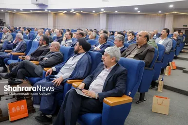 گزارش تصویری | اولین جلسه شورای اداری شهرداری مشهد در سال ۱۴۰۴