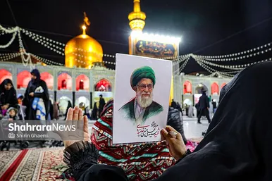 گزارش تصویری | مراسم احیای دومین شب قدر در حرم مطهر امام رضا (ع) -۲
