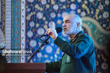برگزاری مراسم چهلم شهدای خدمت در حرم امام‌رضا(ع) (۱۲ تیر ۱۴۰۳)