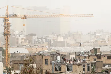 امروز؛ آلوده‌ترین صبح مشهد در قرن جدید