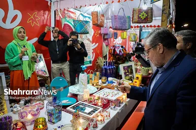 جشنواره «طعم و رنگ پاییز» در باغ مشهد