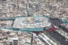 ارائه اینترنت رایگان در عتبات عالیات (۸ خرداد ۱۴۰۵)