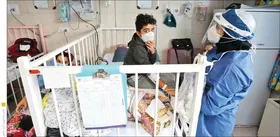 کمبود تخت بیمارستانی و نیروی انسانی تخصصی کودکان در کشور داریم