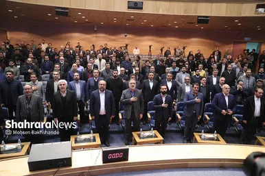 همایش روز ملی حمل و نقل در مشهد