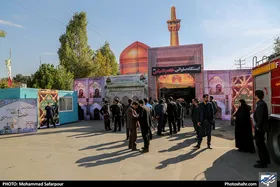 ایستگاه&zwnj;های استقبال از زائران پیاده و سواره شهرداری مشهد تجهیز شد