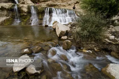 ایران زیباست | مجموعه آبشارهای گریت خرم آباد - استان لرستان