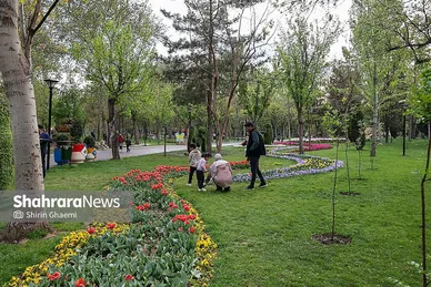 گزارش تصویری | جشنواره گل‌های لاله در مشهد