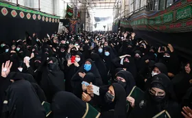 آنجا که دل نفس می&zwnj;کشد | برشی کوتاه از مراسم زنانه در ایام ماه محرم در گوشه و کنار شهر