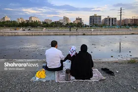 گزارش تصویری | خانه رود،جایی برای تنفس