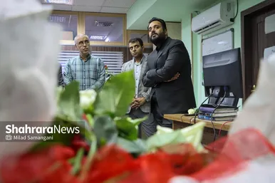 گزارش تصویری | بازدید شماری از مدیران دستگاه‌های دولتی از موسسه فرهنگی شهرآرا (۱۴ مرداد ۱۴۰۴)