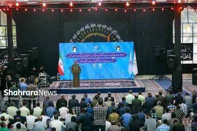 مراسم آغاز عملیات اجرایی فاز یک بوستان ۲۵ هکتاری جهان‌شهر و بهره‌برداری از ۹ پروژه فرهنگی، عمرانی و فضای سبز منطقه ۸