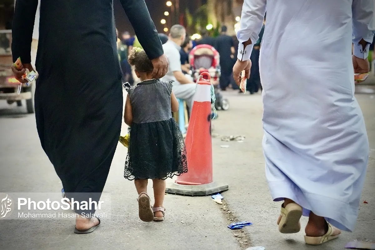 تا صبح امروز، دو میلیون و ۶۰۰ هزار زائر در راهپیمایی اربعین شرکت کرده‌اند (۳۰ مرداد ۱۴۰۳)