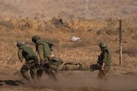 رژیم صهیونیستی به زخمی شدن ۴ نظامی در لبنان اذعان کرد