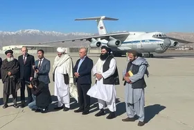 ارسال ۴۰ تُن کمک بشردوستانه از سوی روسیه به زلزله&zwnj;زدگان هرات
