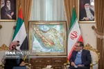 مشاور امنیت ملی امارات با شمخانی دیدار کرد + عکس