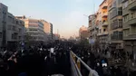 گزارش لحظه به لحظه از مراسم تشییع پیکر مطهر سردار سلیمانی در تهران