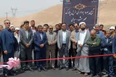 جاده میامی، چهاربانده می‌شود | آیین افتتاح و بهره‌برداری از «پل چنارک» با حضور فرماندار مشهد برگزار شد