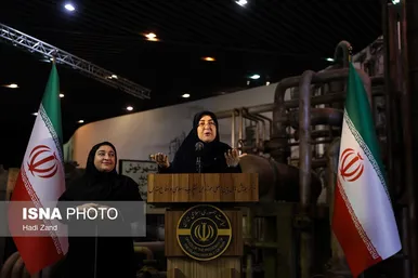 گزارش تصویری | نشست خبری سخنگوی دولت در باغ موزه دفاع مقدس