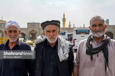 روزهای پاکستانی مشهد