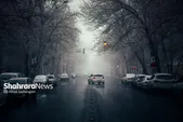 آغاز بارش باران و برف در خراسان رضوی از روز جمعه (۴ اسفند ١۴٠٢)