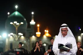 حرم امام&zwnj;رضا(ع)، میزبان عزاداران غیرایرانی در اربعین حسینی ۱۴۰۴