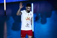 حاجی‌پور، ارزشمندترین بازیکن لیگ سی‌وهشتم والیبال
