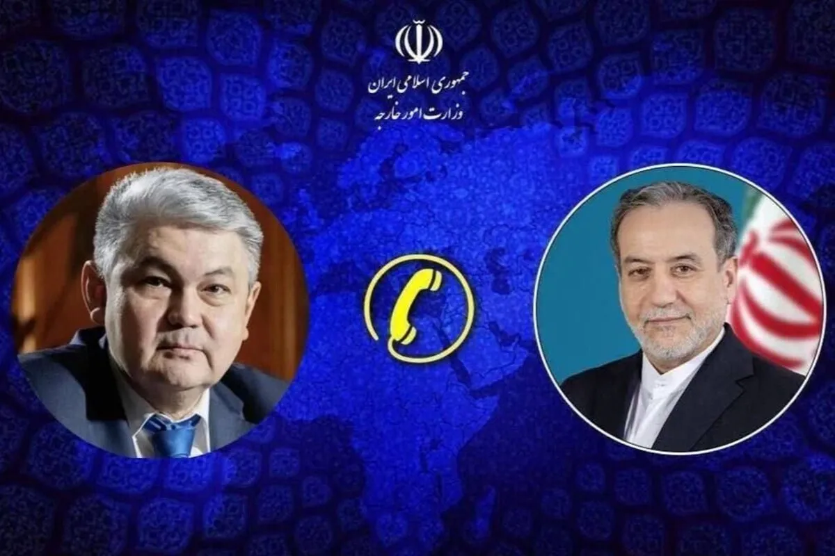 واکنش عراقچی به حملات نظامی به بندر انزلی | گفت‌وگوی وزرای خارجه ایران و قزاقستان