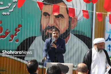افتتاح دو مجموعه فرهنگی و ورزشی در مشهد