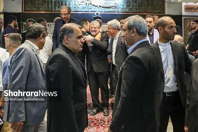 گزارش تصویری | تقدیر از ملی پوشان کشتی ایران و خراسان رضوی در مشهد