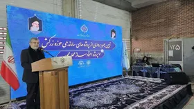 قلندرشریف: تا دهه فجر ۱۴۰۳، شیب افتتاح پروژه&zwnj;ها افزایش خواهد یافت + فیلم