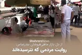 گزارش شهرآرانیوز از بازار ماهی فروشان بندرعباس در روزهای جنگ | روایت مردمی که نترسیده‌اند