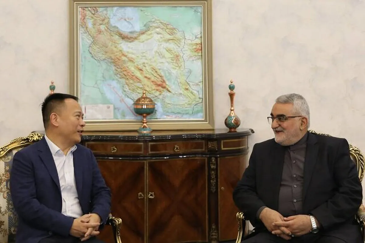 بروجردی: افتتاح سرکنسولگری چین در بندرعباس گامی مهم در تقویت روابط تهران و پکن است