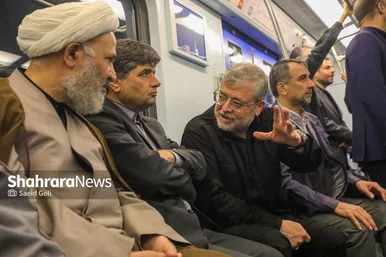 گزارش تصویری| بهره‌برداری از ایوان سلام در پایانه مسافربری امام رضا (ع) مشهد