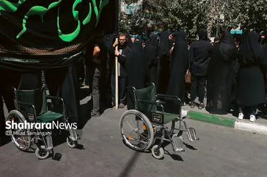 مراسم روز شهادت امام رضا (ع) در مشهد