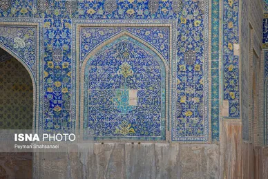 گزارش تصویری | خسارات ناشی از تجاوز هوایی آمریکایی صهیونی به مسجد امام اصفهان