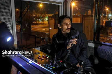 تعمیر و نگهداری قطارشهری مشهد