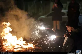 ۱۲۴ نفر در خراسان رضوی دچار حوادث چهارشنبه سوری شدند
