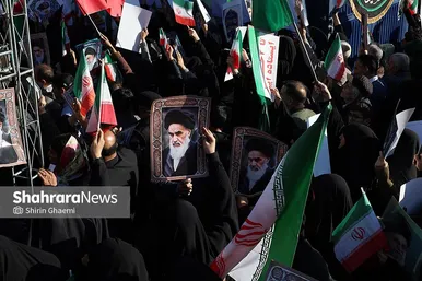 گزارش تصویری | مراسم تشییع پیکر شهدای مدافع امنیت در مشهد (۲۲ دی ۱۴۰۴) - ۴