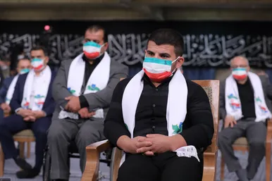 دیدار قهرمانان المپیک و پارالمپیک ایران در بازی‌های ۲۰۲۰ توکیو با رهبر معظم انقلاب